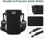 Nuovoware Water Bottle Carrier, 500ML, Black - Image 3