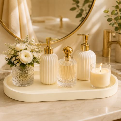 Bathroom Tray,Vanity Tray,Perfume Tray for Makeup,Perfume,Trinket - Image 2