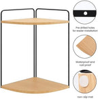 Bathroom Counter Organizer, Vanity & Makeup Countertop Organizer - Image 6