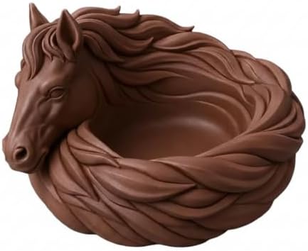 Horse Catchall Bowl Trinket Jewelry Key Tray For Entryway Table Decor by Unknown