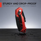 STEELITE Folding Utility Knife, Heavy Duty Box Cutter with 13 Extra Blades - Image 7