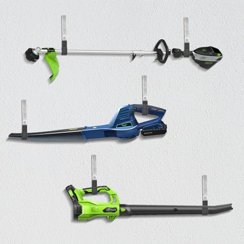AccEncyc Heavy Duty Garage Hooks, 2Pcs Stainless Steel Wall Mount Hooks, 50lb Weight Capacity, for Garden Hose, Bike, Ladder, Tool Organizer (Medium) - Image 5