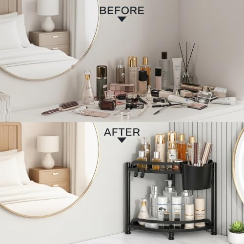 ZVZM Bathroom Counter Organizer, Vanity Countertop Storage - Image 4