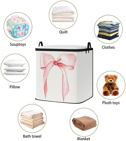 2pcs blanket storage bag for under bed,closet organizers 95L - Image 2
