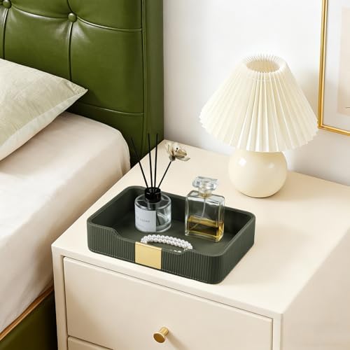 Valet Tray Organizer Keay Bowl Catchall Tray Nightstand Organizer - Image 5