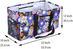 Extra Large Utility Tote Bag - Reusable Grocery Bags Foldable Heavy Duty - Image 4
