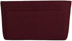 ZTUJO Purse Organizer Insert, Felt Bag Organizer For Handbag Purse Organizer,13 Colors, 6 Size (Large, Wine Red) - Image 4