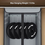 Univivi Garment Bags for Hanging Clothes, Cloth Bag 54 In, 1 PCS, Grey - Image 4