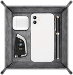 SITHON Valet Tray Desktop Storage Organizer Nightstand Caddy Holder by SITHON