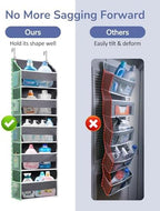 ULG 2 Pack 5-tier Over the Door Organizer Dark Gray - Image 4