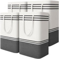 4 Pack Large Laundry Baskets, Laundry Hampers, Freestanding Waterproof Collapsible Clothes Bag with Extended & Reinforced Handles - Clothes Basket for Dorm, Bathroom, Home (75L) by EpicTotes