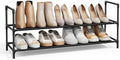 SONGMICS 2-Tier Shoe Rack, Shoe Storage for Hallway Closet by Unknown
