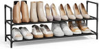 SONGMICS 2-Tier Shoe Rack, Shoe Storage for Hallway Closet by Unknown