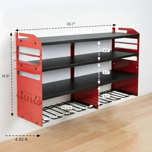 Large Power Tool Organizer Wall Mount - Image 2