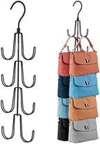 ZEDODIER Purse Hanger, Purse Organizer for Closet, Holds 8 Bags by ZEDODIER