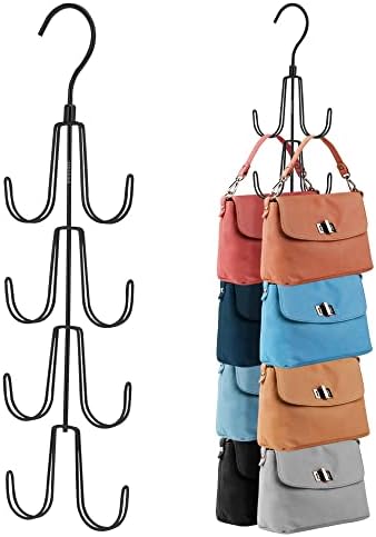 ZEDODIER Purse Hanger, Purse Organizer for Closet, Holds 8 Bags by ZEDODIER