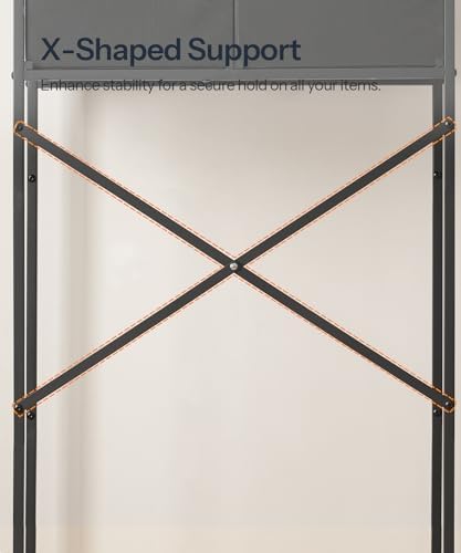 HOOBRO Over The Toilet Storage Rack with 2 Drawers, 3-Tier Bathroom Organizer Shelf Over Toilet, Freestanding Space Saver Bathroom Toilet Shelves Above Toilet for Room, Rustic Brown and Black BF47TS01 - Image 6