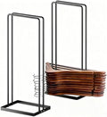 Hanger Stacker 2 Pack, Clothes Hanger Holder Organizer for Closet Laundry Room, Organizer Stacker for Coat Wire Hangers,Hanger Rack Stand Caddy for Adult Kids Velvet Pants Hangers Storage by SeropyDirect
