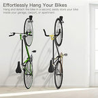 Housolution Bike Wall Mount with Fixed Hook, [8 Pack] Bike Storage Rack - Image 2
