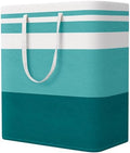 StorageRight Laundry Basket Hamper, 100L Collapsible Clothes Storage, Green by StorageRight