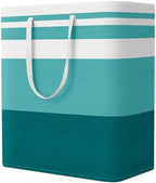 StorageRight Laundry Basket Hamper, 100L Collapsible Clothes Storage, Green by StorageRight