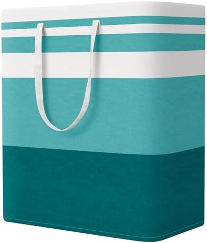 StorageRight Laundry Basket Hamper, 100L Collapsible Clothes Storage, Green by StorageRight
