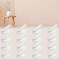 FENRUNXU Shoe Slots Organizer for Closet,16 Pack Shoe Stacker Shoe Rack Organizer for Closet Space Saver Storage Shoe Holder Organization(Transparent) by FENRUNXU