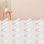 FENRUNXU Shoe Slots Organizer for Closet,16 Pack Shoe Stacker Shoe Rack Organizer for Closet Space Saver Storage Shoe Holder Organization(Transparent) by FENRUNXU