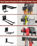 Garage Tool Organizer Wall Mount, 48in Tool Rack, 420LBS Capacity - Image 2