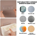 Rainmae 2 Pack Kitchen Cabinet Door Organizer, Lid Organizer Inside Cabinet Wall Mounted Plastic Storage Box Under Sink Door Organizer Lunchbox Lid Container for Kitchen Bathroom Organization - Image 7