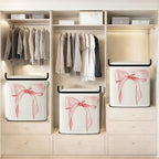 2pcs blanket storage bag for under bed,closet organizers 95L - Image 6