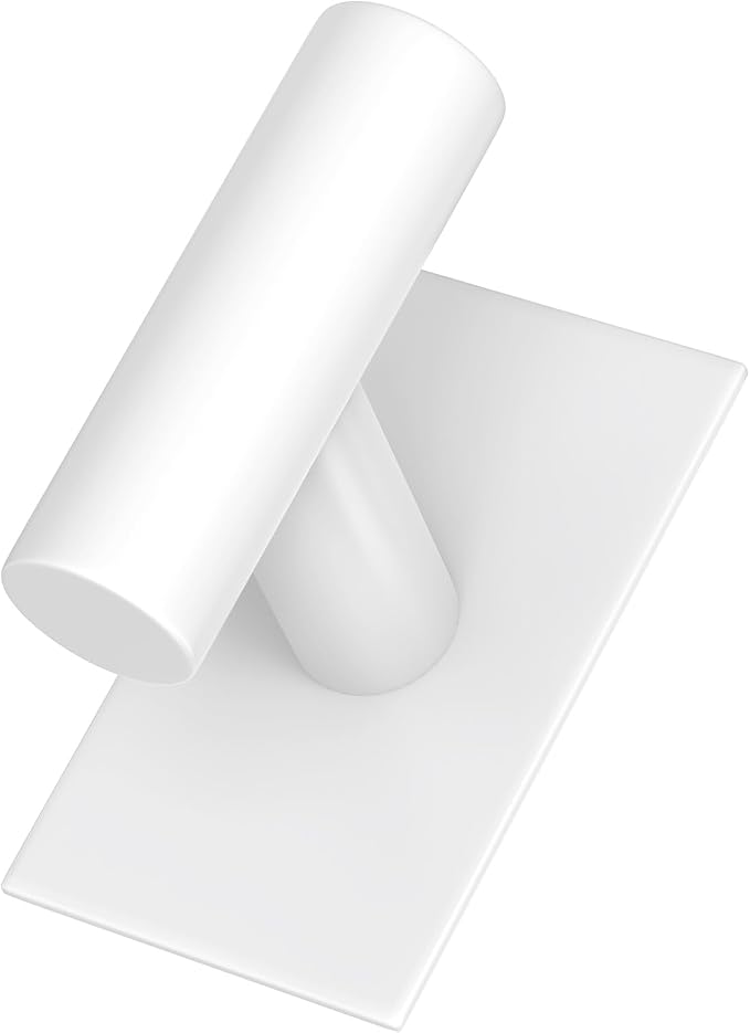 VAEHOLD Wall Towel Hooks, Heavy Duty Sticky Holder Waterproof Towel Hooks for Hanging Coat, Clothes, Closet Hook Wall Mount for Kitchen (White, 6 Pack) - Image 7