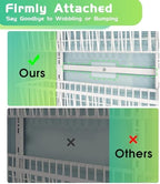 Mefirt White 12 Inch Wide Narrow Over The Door Pantry Organizer - Image 6