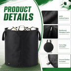 Large Ball Storage Bin Hold 40 Balls Sports Equipment Organizer - Image 5
