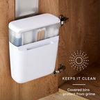 YouCopia DoorStash Toiletry Organizer, Hanging Cabinet Bathroom Storage - Image 6