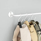 Mkono Hat Organizer Hat Rack for Wall Storage Holder with 20 Hooks Set of 2 - Image 4
