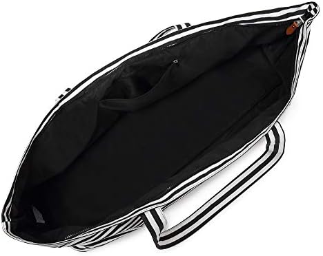 Large Yoga Mat Bag for Women & Men, Full-Zip Gym Bag with Yoga Mat Holder - Image 5