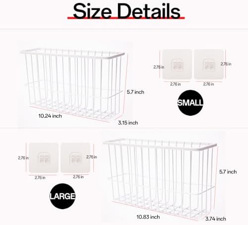 2 Piece Kitchen Cabinet Door Storage Box - Image 2