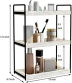 Dorhors Bathroom Counter Organizer,Countertop Tray Storage Shelf - Image 3