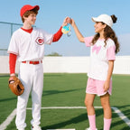 Blue Ice Cream Drip Baseball Softball Dugout Organizer Bag Fence Hook Helmet Glove Hanger with Name Tag Sports Team Gifts Gear for Boys Girls Coach Mom Must Have Travel Accessory-2pcs - Image 6