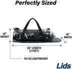 Lids Clear 30 Cap Storage Bag – Durable Storage for Baseball Caps, Baseball Cap Storage, Hat Organizer Holder for 30 Caps, Hat Travel Case, Travel Hat Display Carrier - Image 3