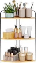Bathroom Counter Organizer, Vanity & Makeup Countertop Organizer by ForestAngle
