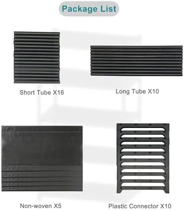 Autonomier 5-Tier Extra Small Shoe Rack (16.3" Wide), Narrow Space-Saving - Image 6