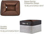 DECOMOMO Storage Bins, Extra Large Fabric Storage Baskets for Shelves 3Pack - Image 3