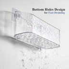 Bath Toy Storage 2 Packs, Large Bath Toy Holder - No Drill, Quick-Dry - Image 3