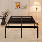 Maenizi Full Size Bed Frame, 20 Inch Metal Platform Support Up to 3000 lbs - Image 3