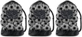 BROTOU Extra Large Soccer Ball Net Bag, 40" x 30" Drawstring Mesh Ball Bag by BROTOU