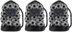 BROTOU Extra Large Soccer Ball Net Bag, 40" x 30" Drawstring Mesh Ball Bag by BROTOU