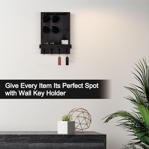 Key Holder Wall Mount, Key and Sunglasses Holder for Wall - Image 5