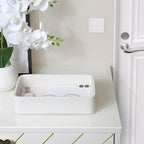 Small Valet Tray Key Bowl Nightstand Organizer Bedside CatchallTray - Image 6